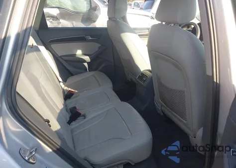 2014 Audi Q5 2.0T Premium from USA, damaged, VIN WA1LFAFP7EA024149